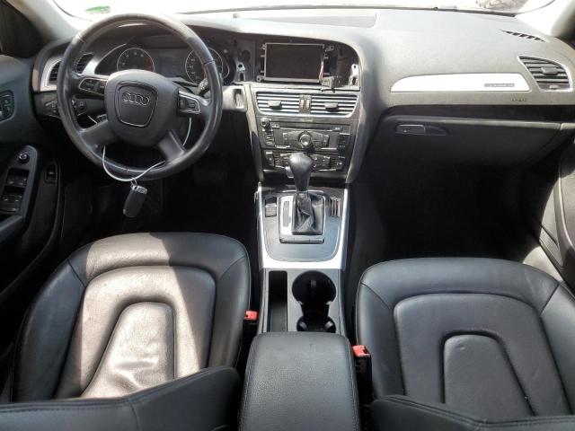 Sedans AUDI A4 2012 Czarny