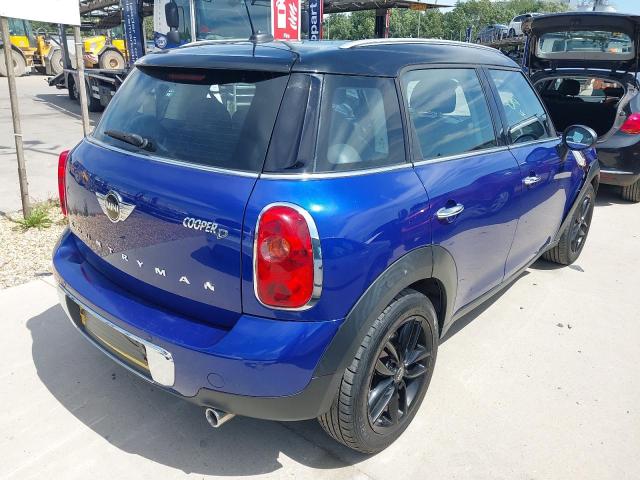 2015 MINI COUNTRYMAN 1.6 COOPER D 5DR