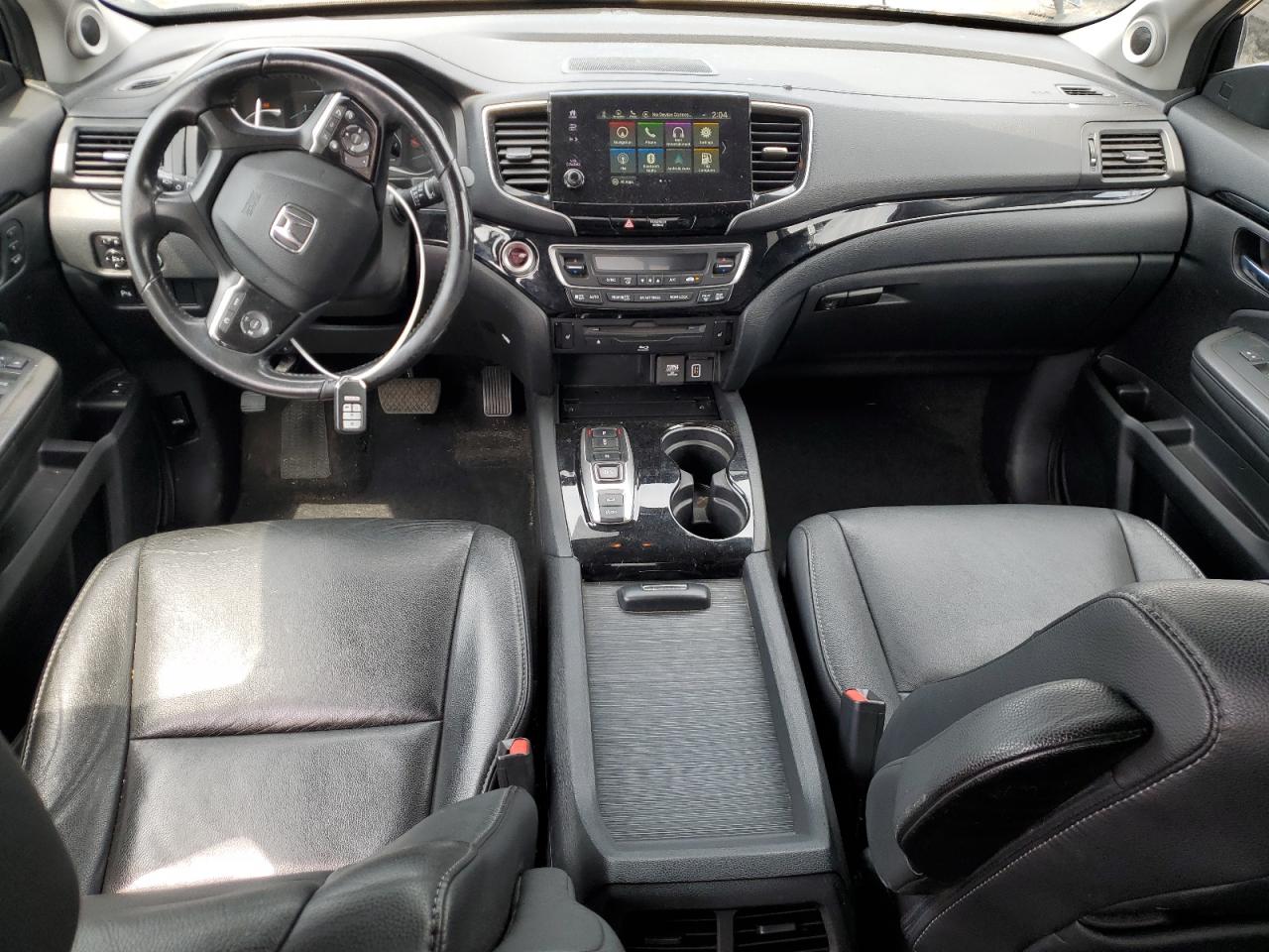 5FNYF6H62MB091163 HONDA PILOT 2021