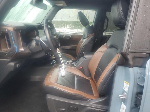  FORD BRONCO 2022 Granatowy