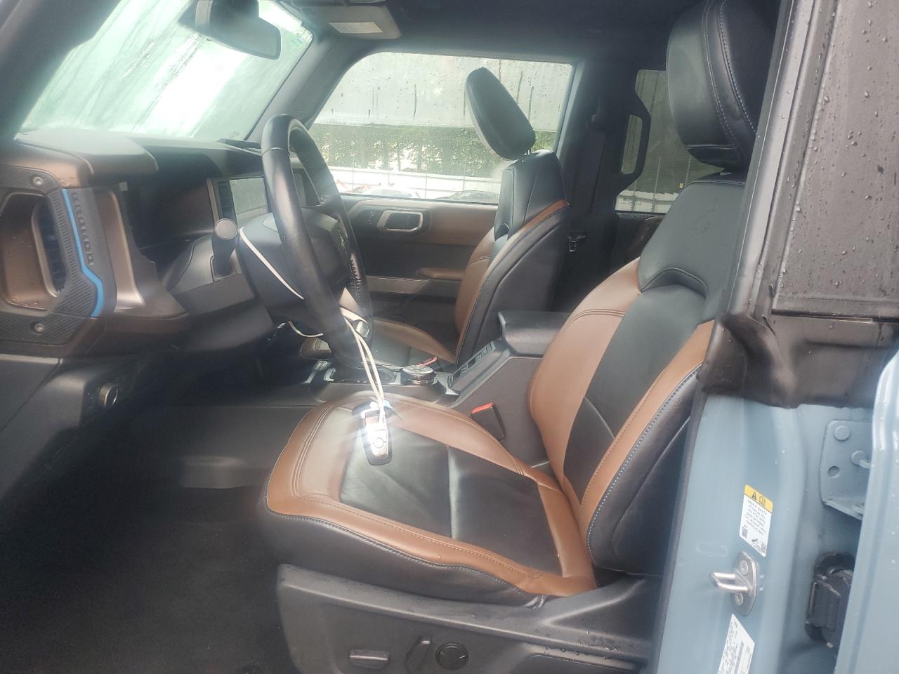 2022 Ford Bronco Base VIN: 1FMEE5DP4NLA71022 Lot: 62538535