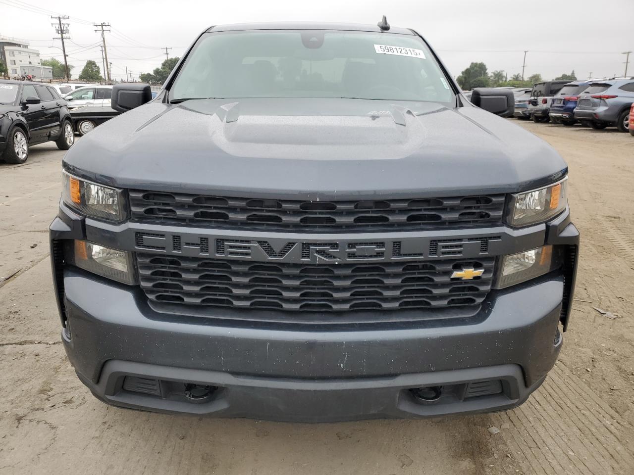 1GCPWBEK4MZ240950 CHEVROLET ALL Models 2021