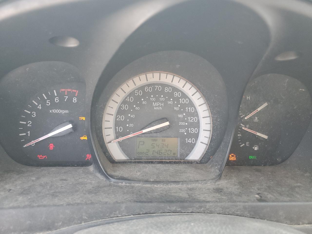 2007 Kia Spectra Ex VIN: KNAFE121675412618 Lot: 61800375