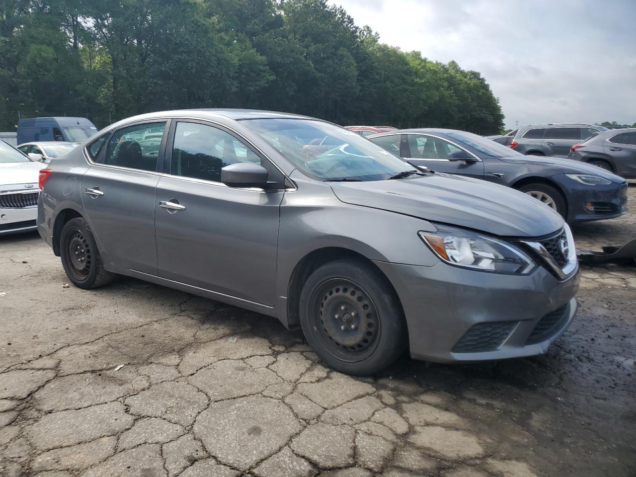 3N1AB7AP8HY271847 NISSAN SENTRA 2017