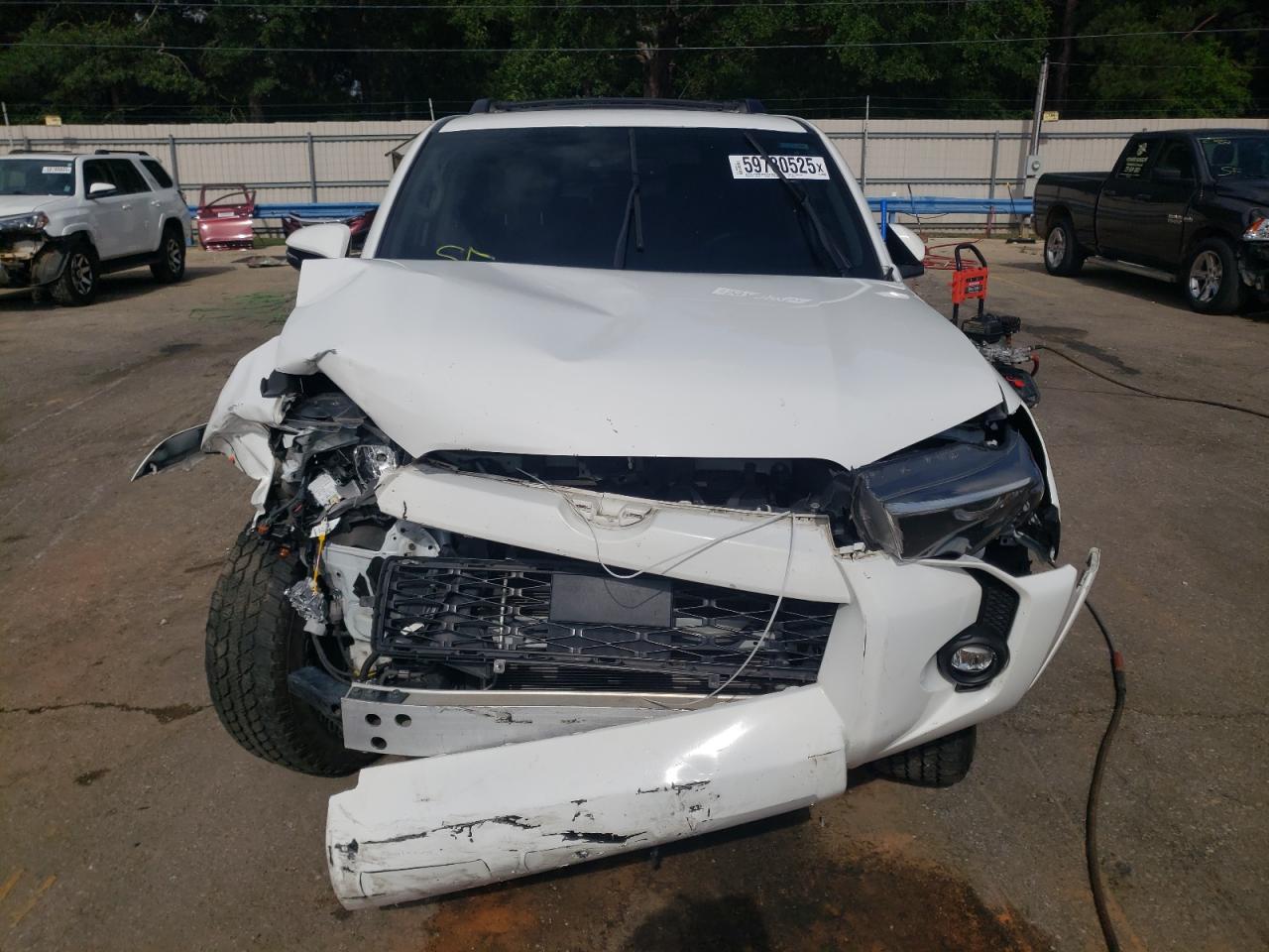 JTENU5JRXM5900512 TOYOTA 4RUNNER 2021
