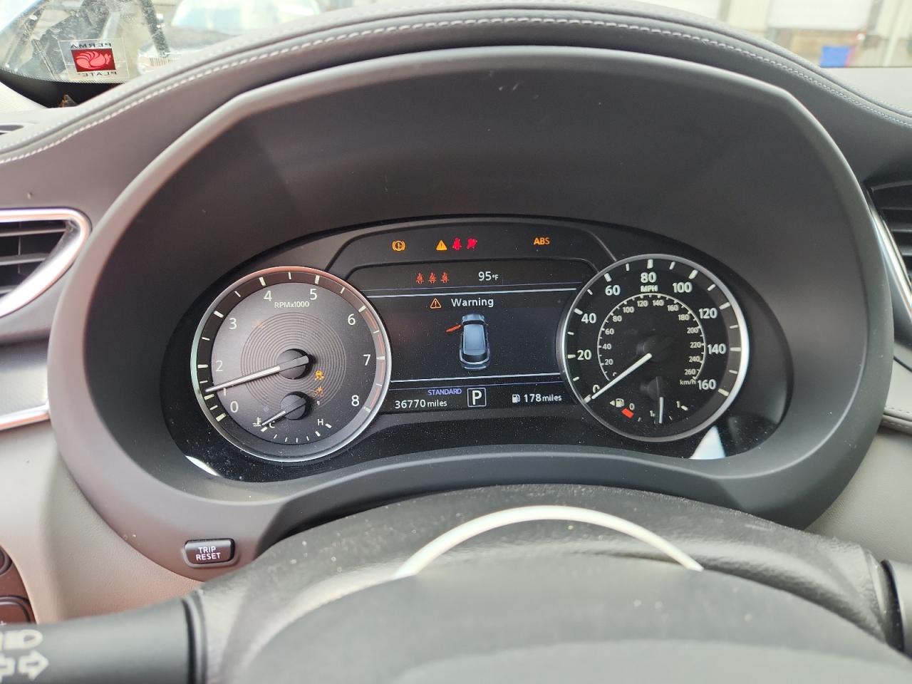 2023 Infiniti Qx50 Luxe VIN: 3PCAJ5BB5PF103648 Lot: 62782265