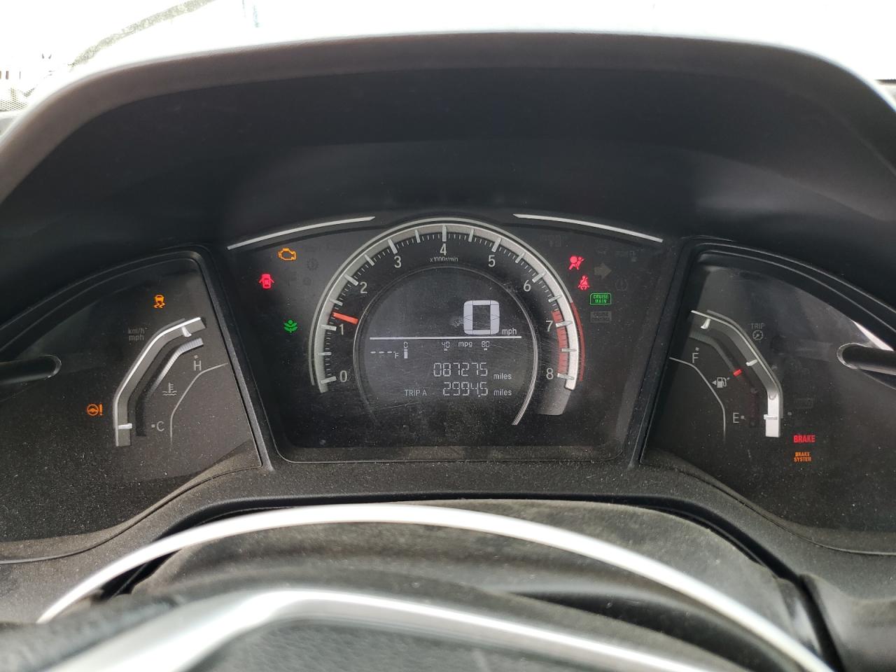 2HGFC4A55JH301347 HONDA CIVIC 2018