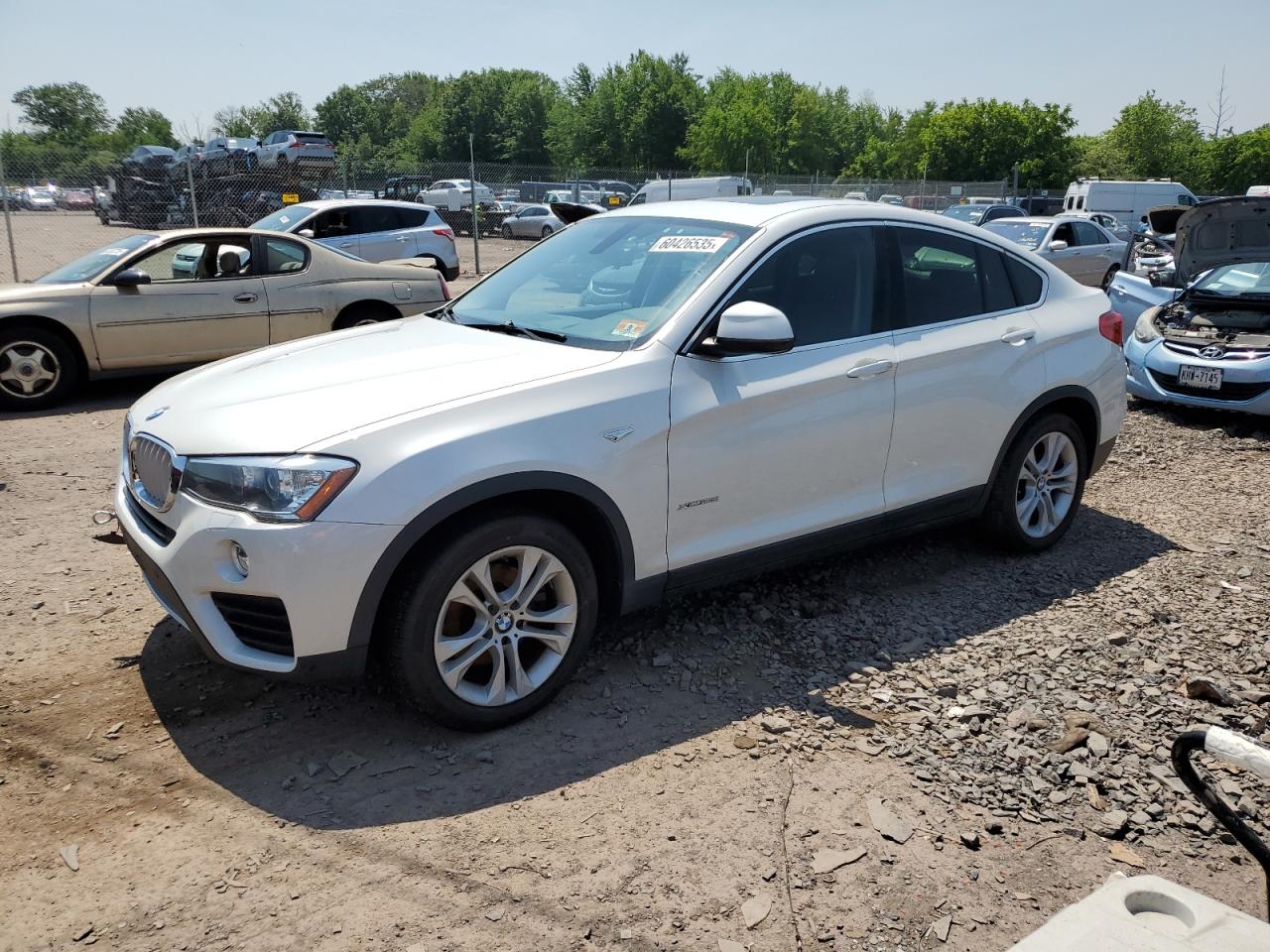 2015 Bmw X4 Xdrive28I for Sale in Chalfont, PA - Rear End