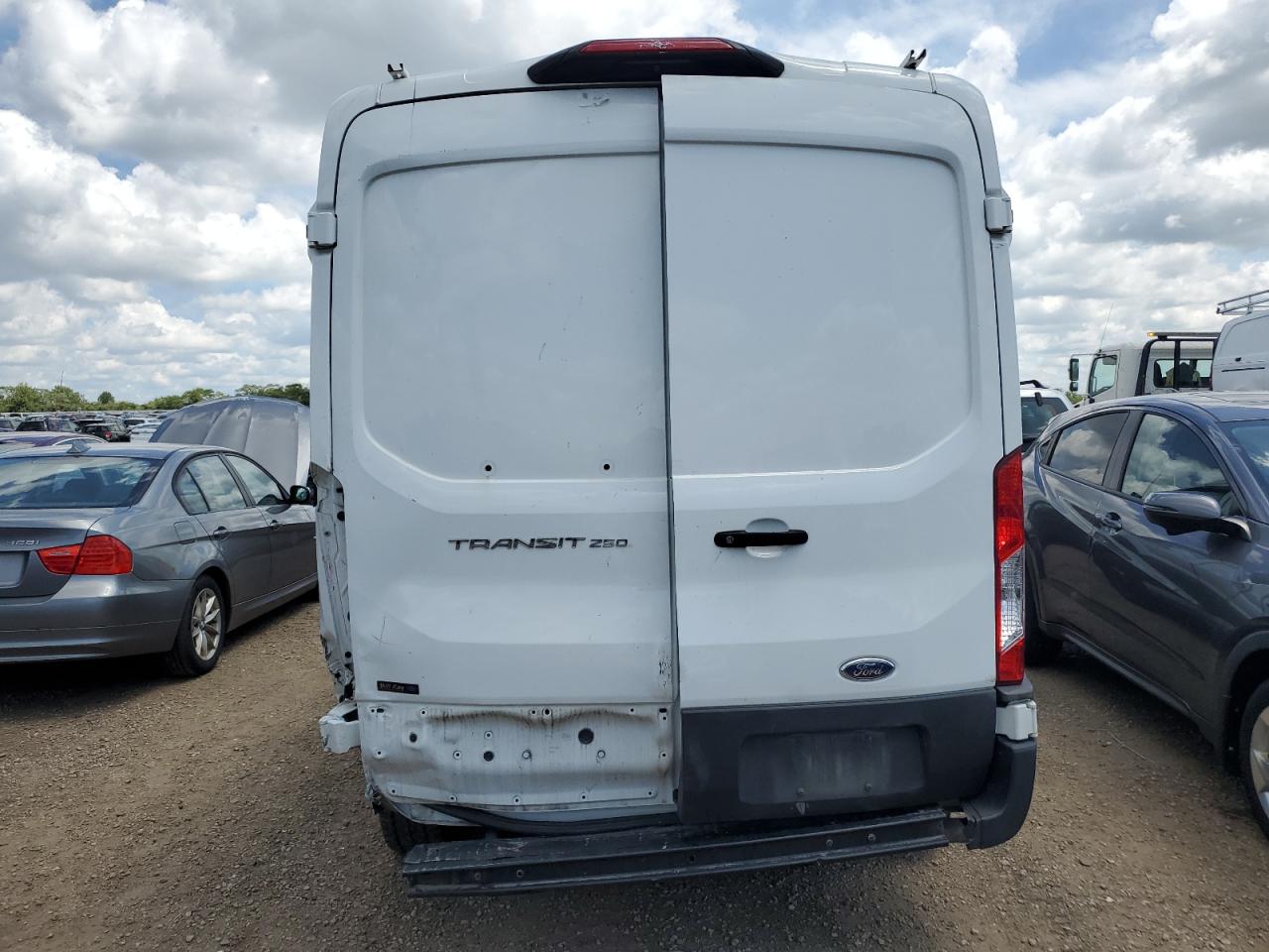 2020 Ford Transit T-250 VIN: 1FTBR1C80LKA30212 Lot: 62764695