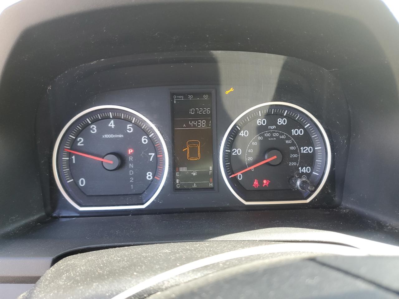 2008 Honda Cr-V Lx VIN: 5J6RE38328L002832 Lot: 63024875