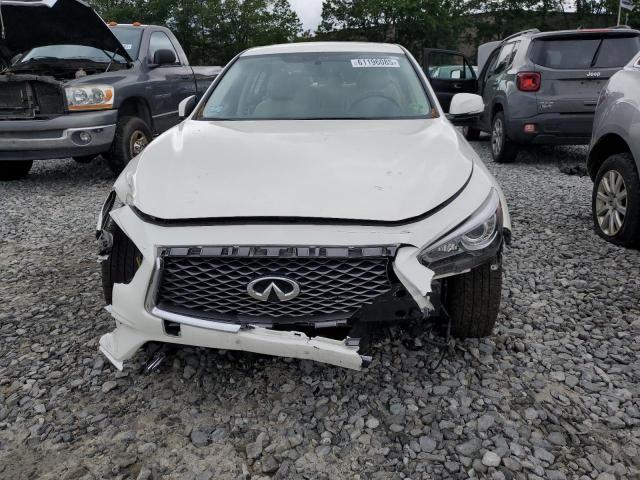 INFINITI Q50 2019 White