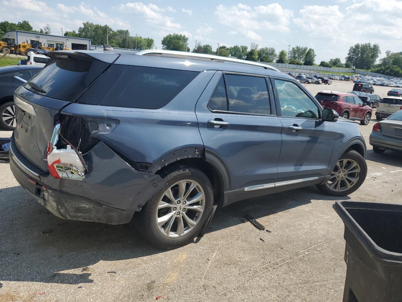1FMSK8FH9MGA95083 FORD EXPLORER 2021