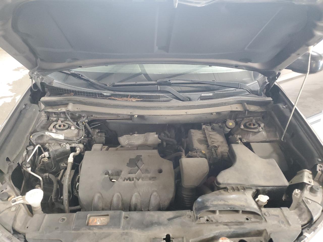 2019 Mitsubishi Outlander Se VIN: JA4AZ3A3XKZ013495 Lot: 63025765