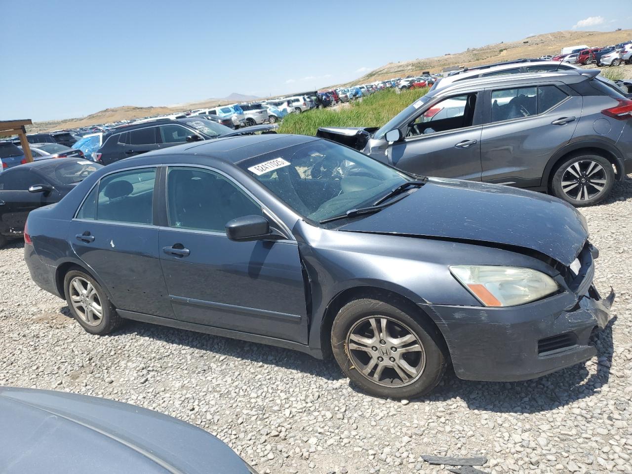 HONDA ACCORD 2007 VIN 1HGCM56857A076475 фото 4