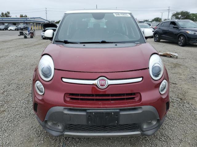  FIAT 500 2016 Czerwony