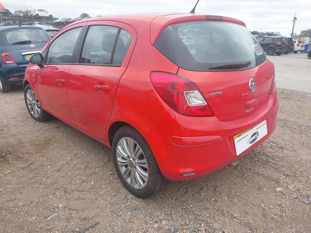 2014 VAUXHALL CORSA SE