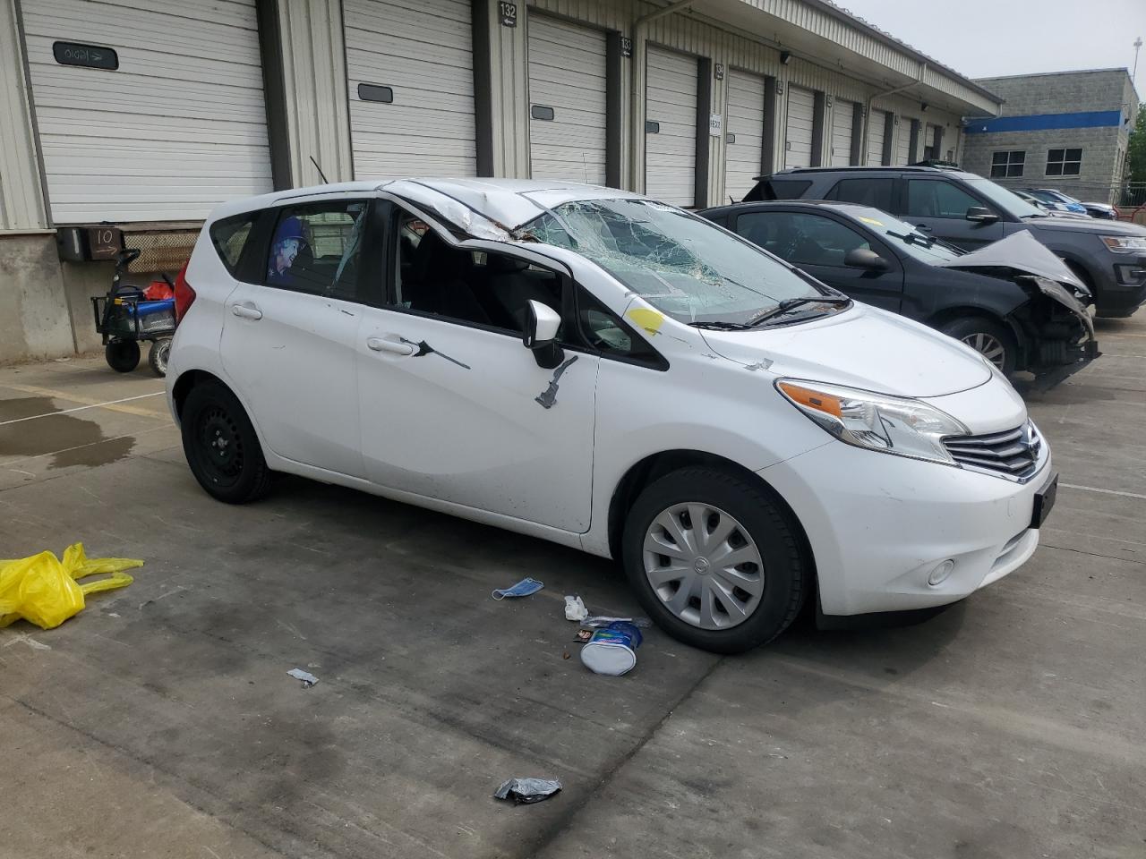 3N1CE2CP0GL387667 NISSAN VERSA 2016