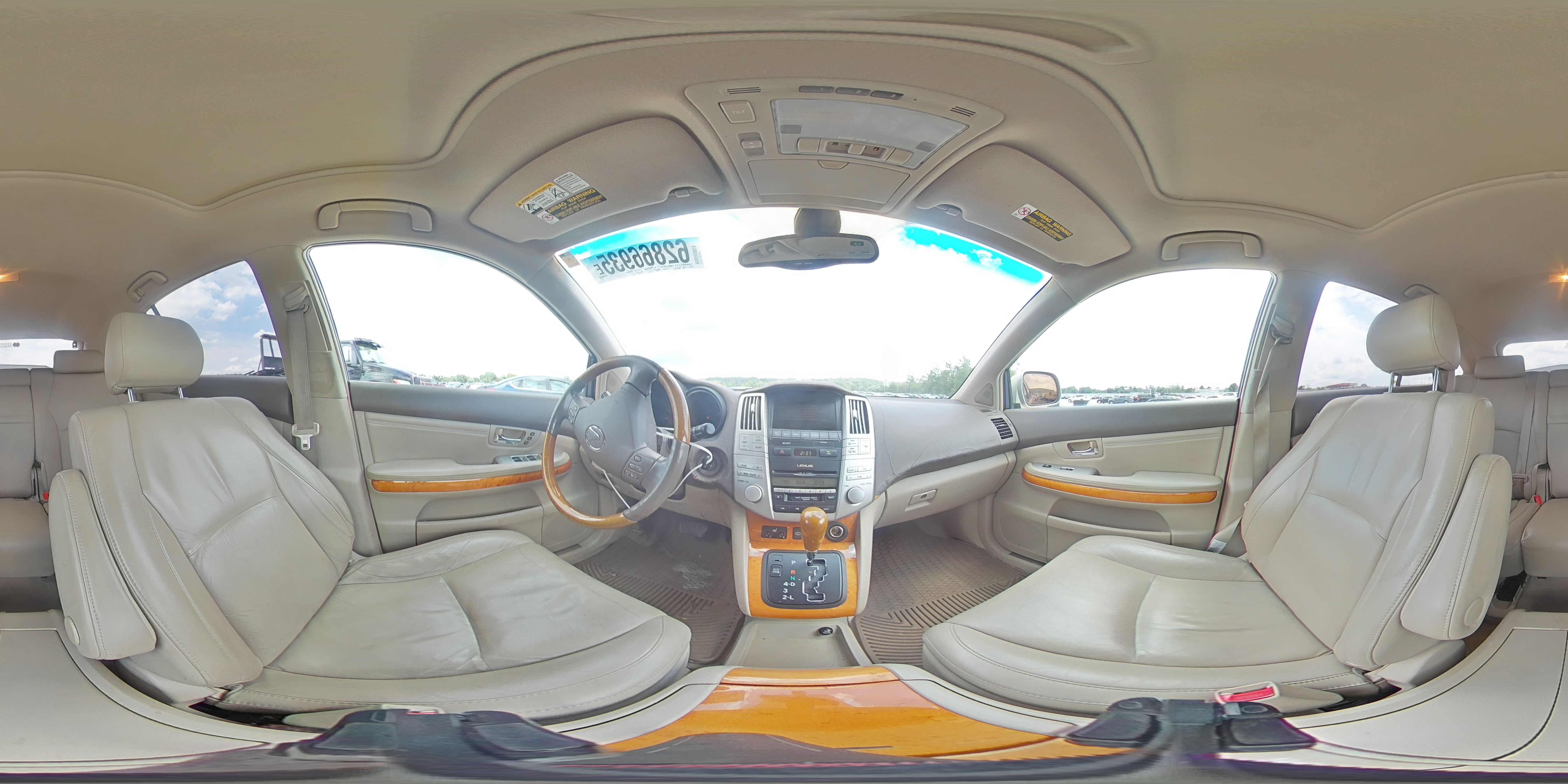 2005 Lexus Rx 330 VIN: 2T2HA31U45C047009 Lot: 62866935