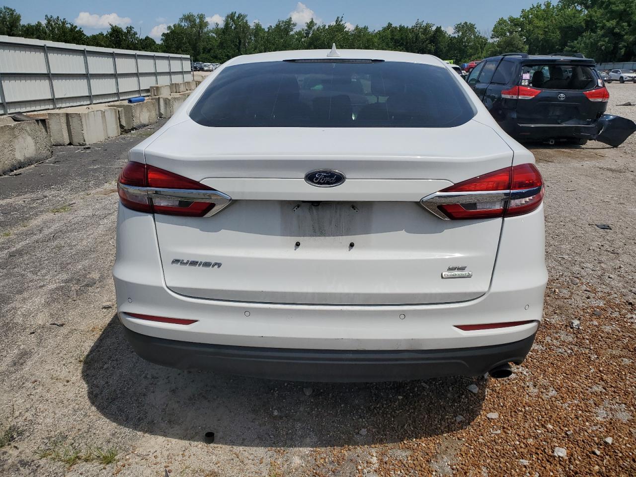FORD FUSION 2019 VIN 3FA6P0HD5KR250789 фото 6