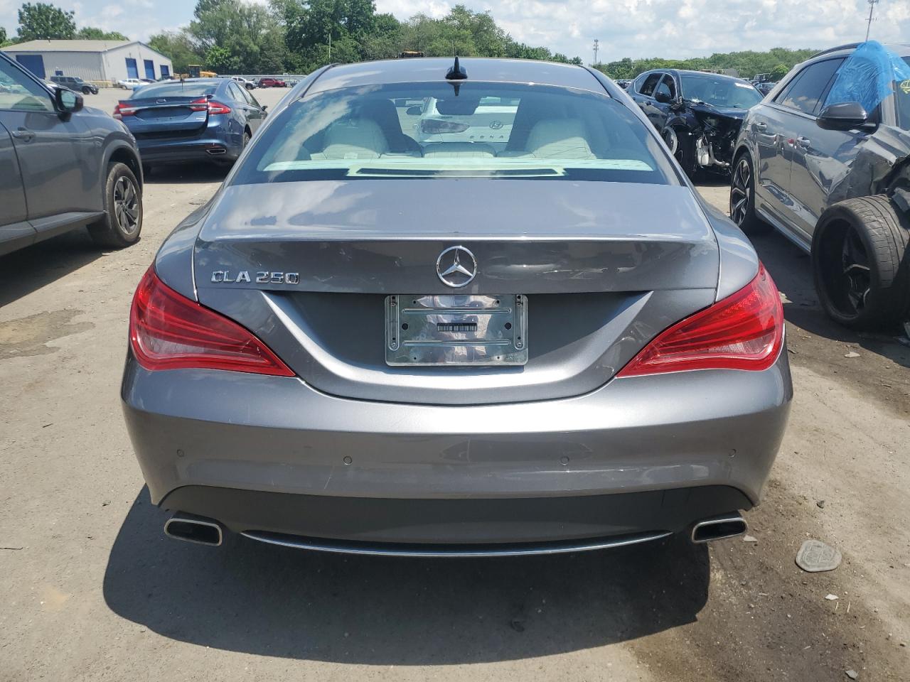 2014 Mercedes-Benz Cla 250 VIN: WDDSJ4EB4EN033476 Lot: 61556245
