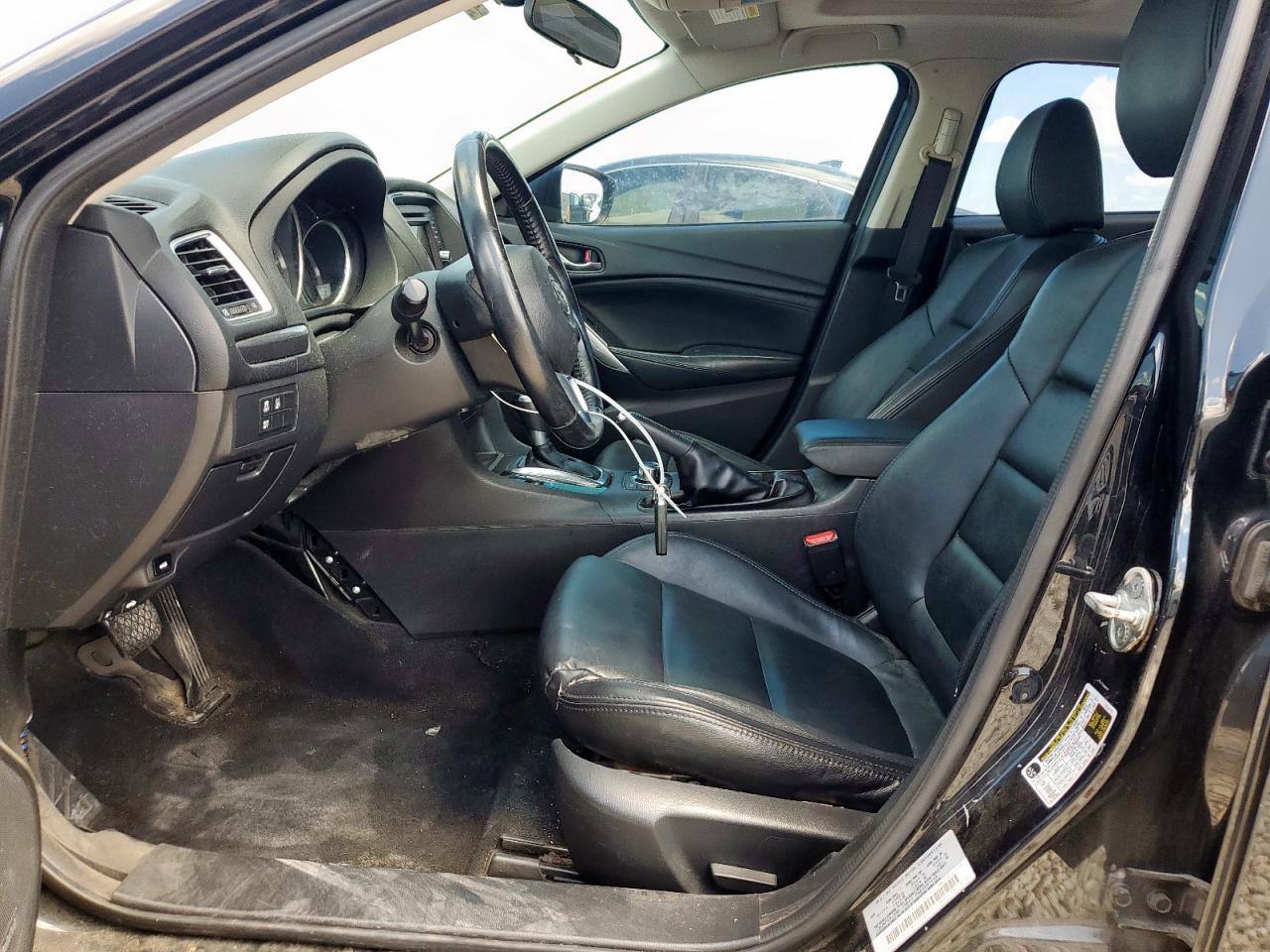 2015 Mazda 6 Touring VIN: JM1GJ1V63F1169429 Lot: 62372585