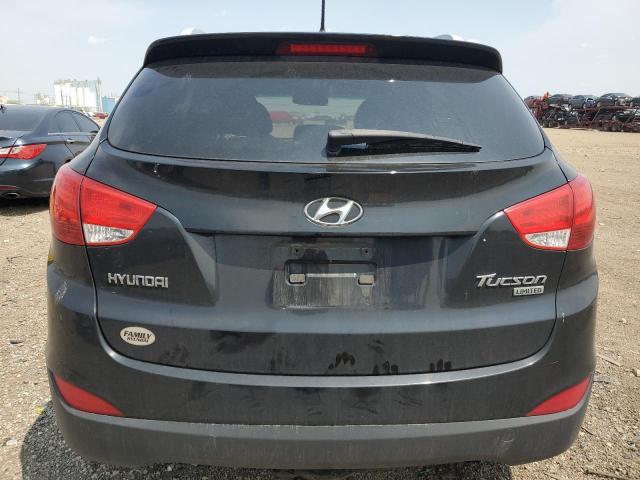  HYUNDAI TUCSON 2012 Czarny