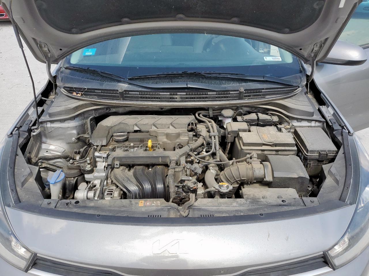 2022 Kia Rio Lx VIN: 3KPA24AD6NE480454 Lot: 61817565