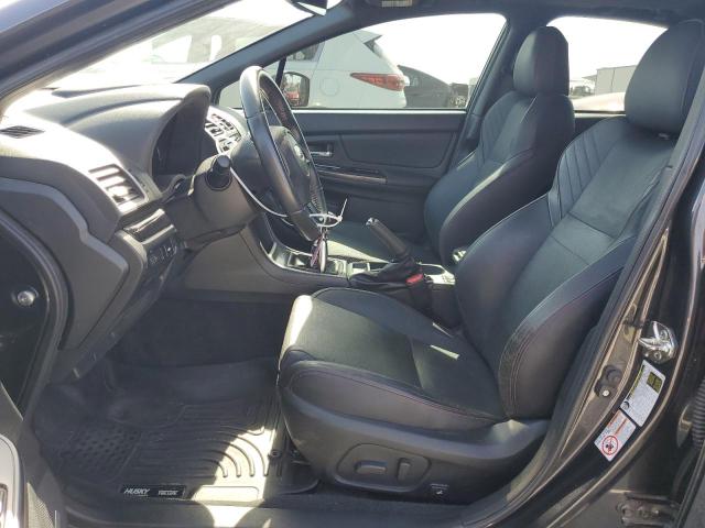  SUBARU WRX 2018 Czarny