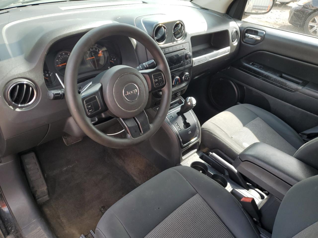 2014 Jeep Compass Sport VIN: 1C4NJCBA8ED508744 Lot: 62775495