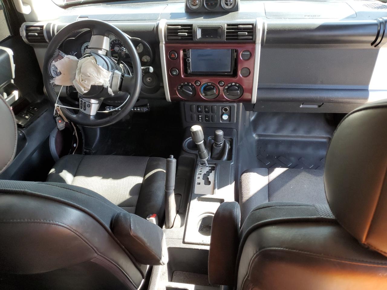 2007 Toyota Fj Cruiser VIN: JTEBU11F170085989 Lot: 62591835