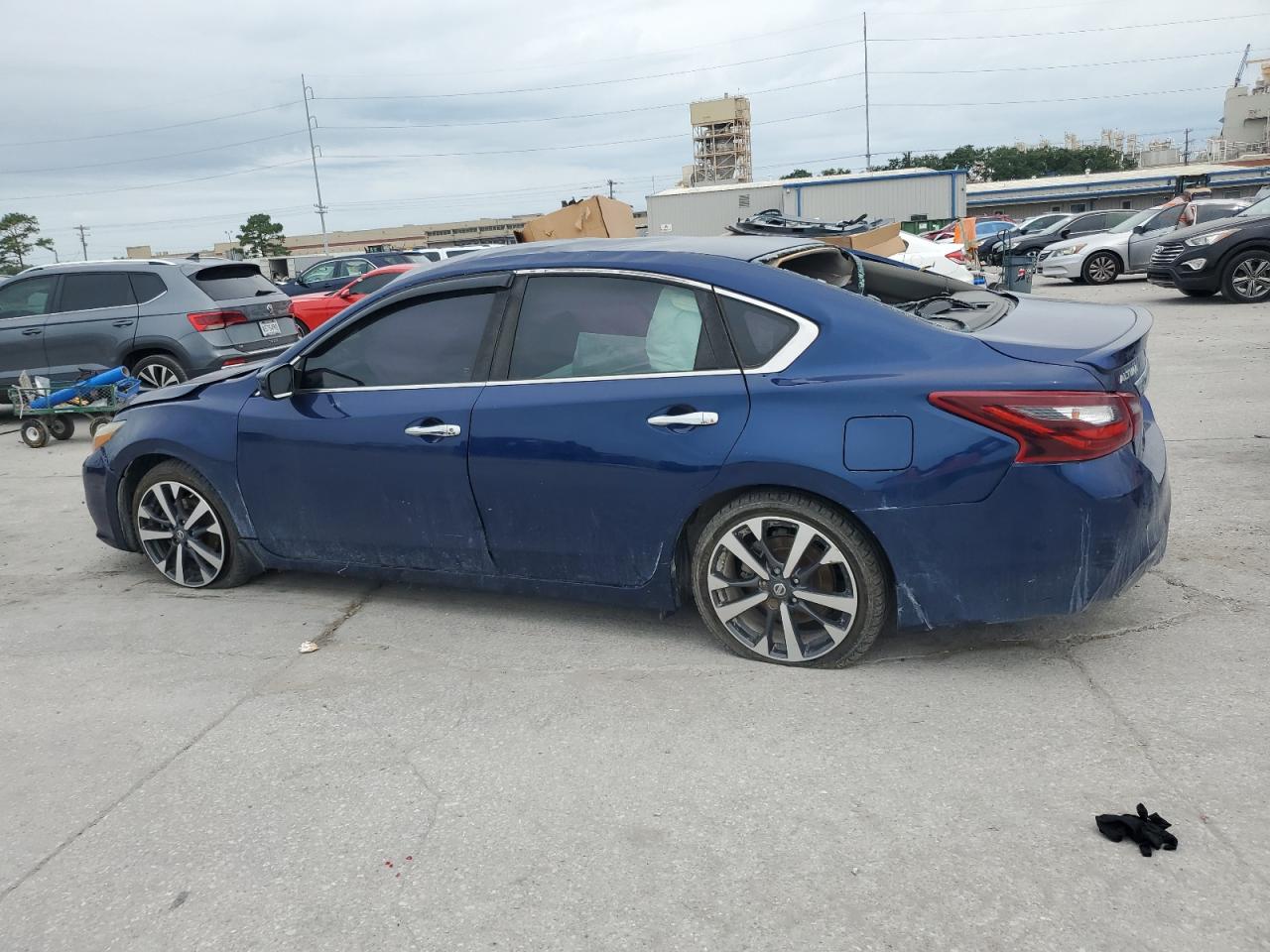 NISSAN ALTIMA 2017 VIN 1N4AL3APXHN317975 фото 2