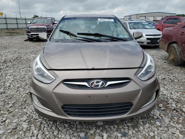 HYUNDAI ACCENT 2014 Серый