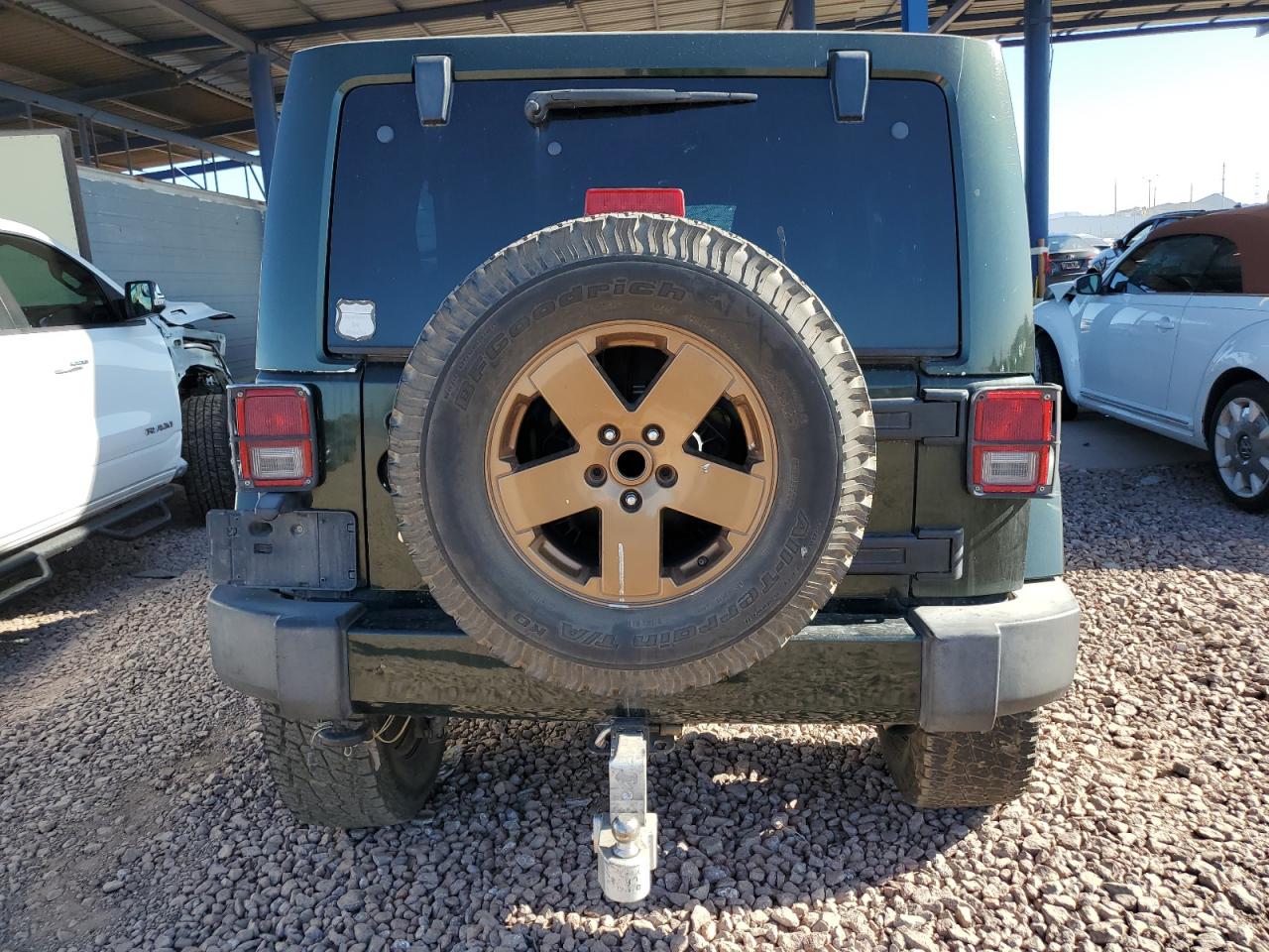 2011 Jeep Wrangler Unlimited Sahara VIN: 1J4HA5H17BL578277 Lot: 62930925