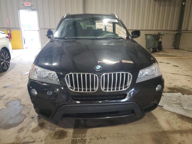  BMW X3 2014 Черный