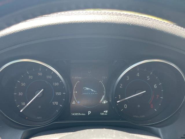  JAGUAR XF 2018 Czarny