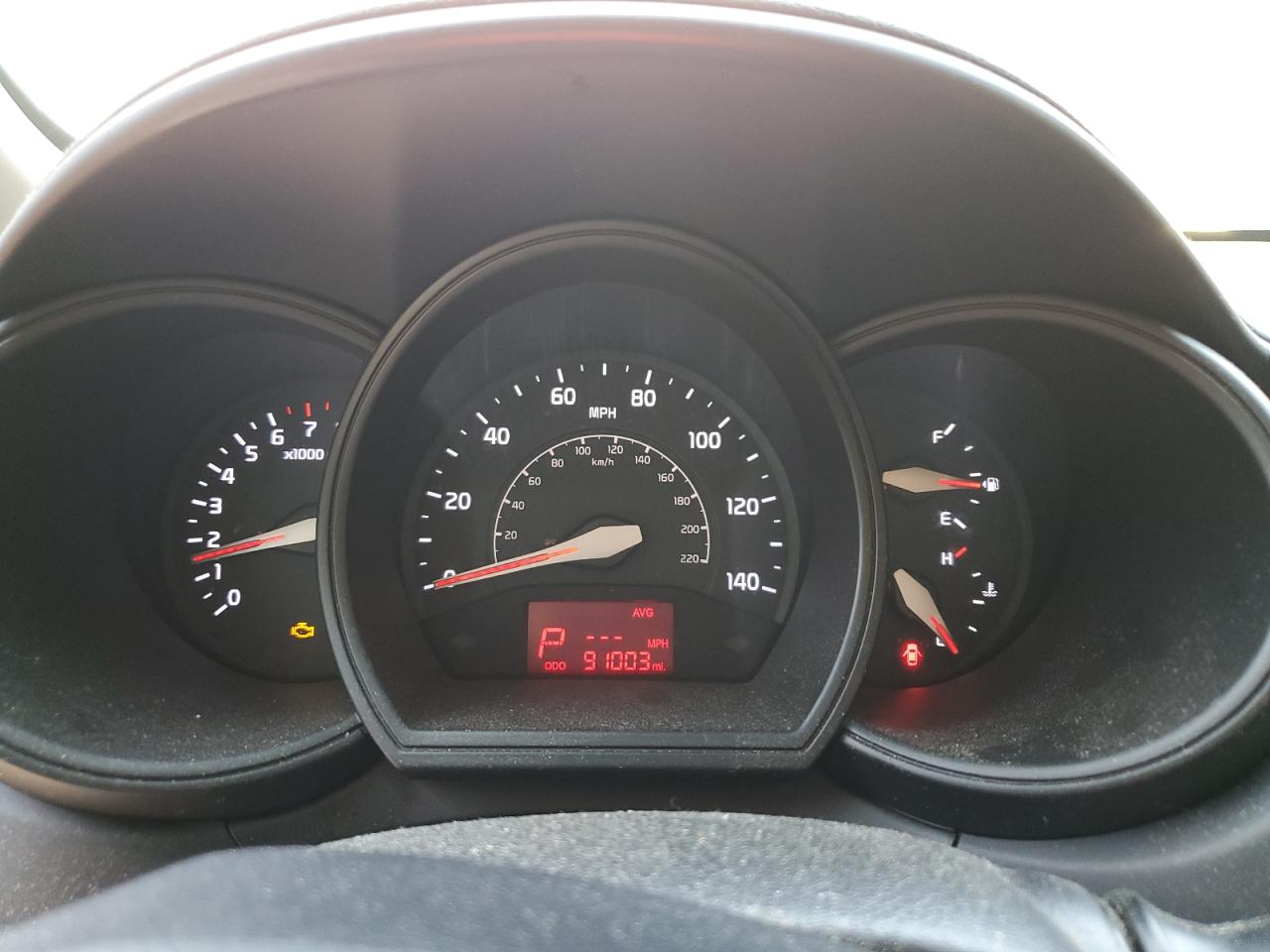 2014 Kia Rio Lx VIN: KNADM5A36E6354778 Lot: 61857205