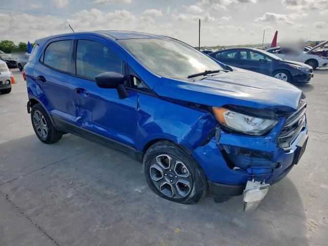  FORD ECOSPORT 2018 Granatowy