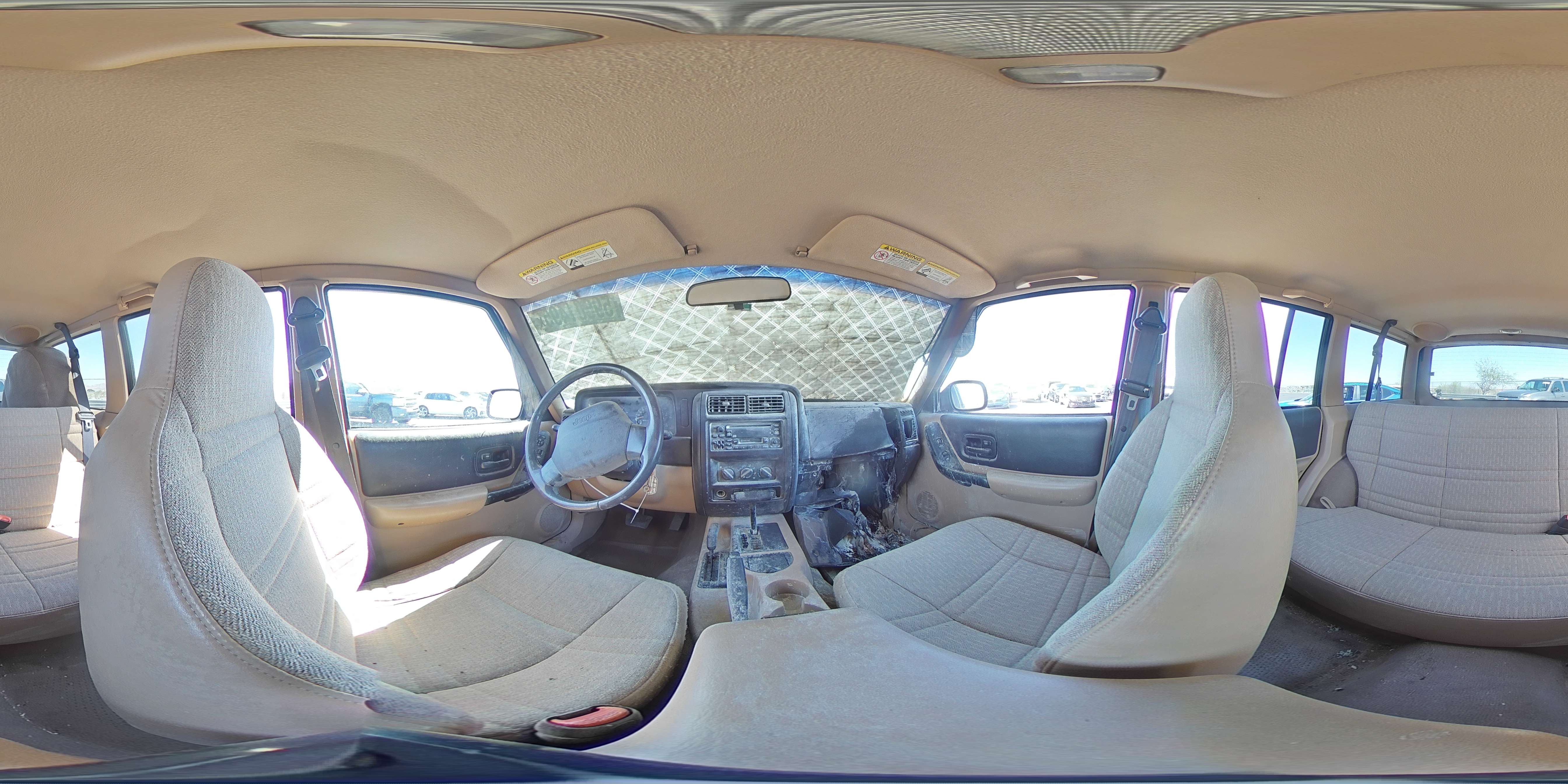 2001 Jeep Cherokee Sport VIN: 1J4FF48S91L610463 Lot: 59601495