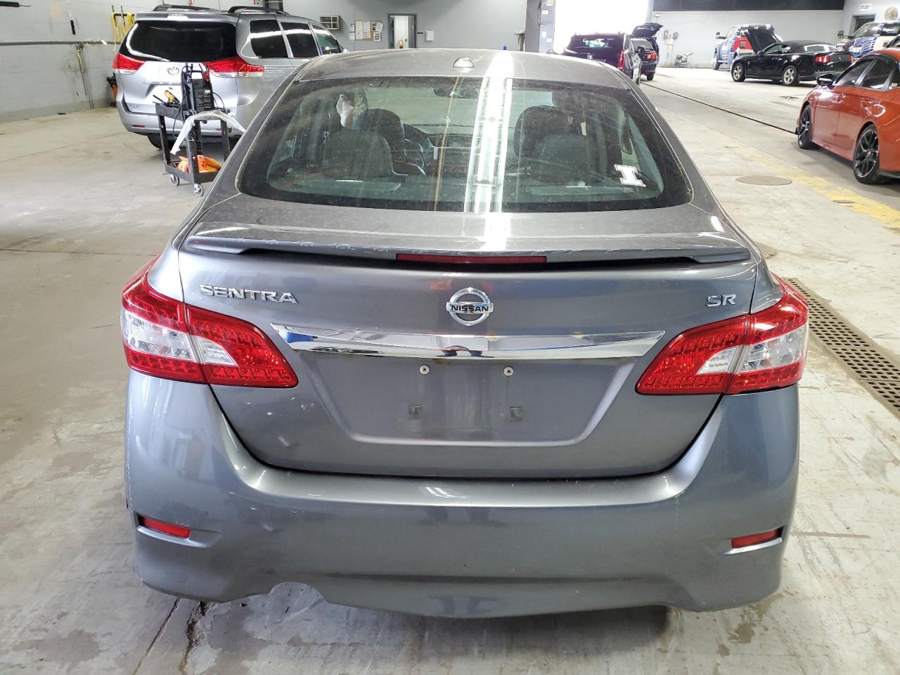 2015 Nissan Sentra S VIN: 3N1AB7AP4FY276590 Lot: 60685405