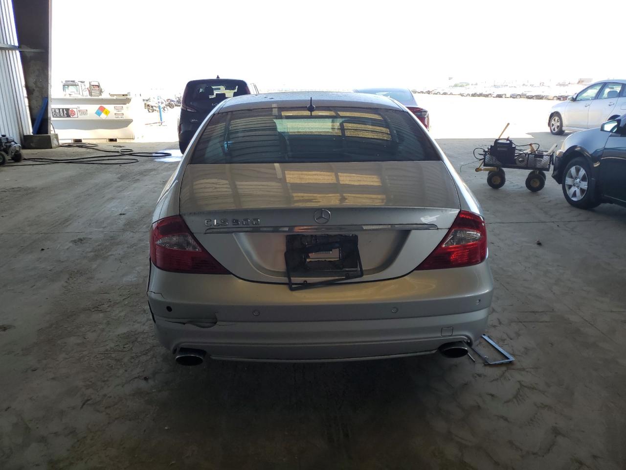 2006 Mercedes-Benz Cls 500C VIN: WDDDJ75XX6A037904 Lot: 59240045