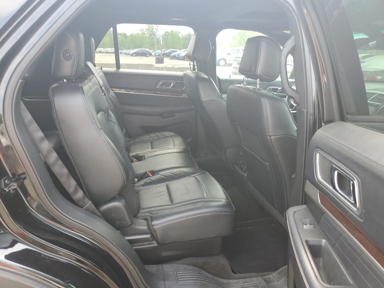 1FM5K8HT7GGB81771 FORD EXPLORER 2016