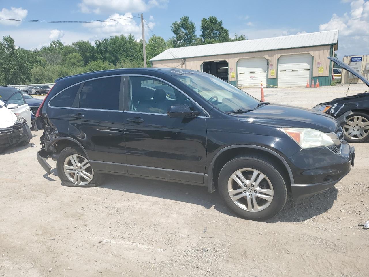 2010 Honda Cr-V Exl VIN: 5J6RE3H73AL031362 Lot: 62200765
