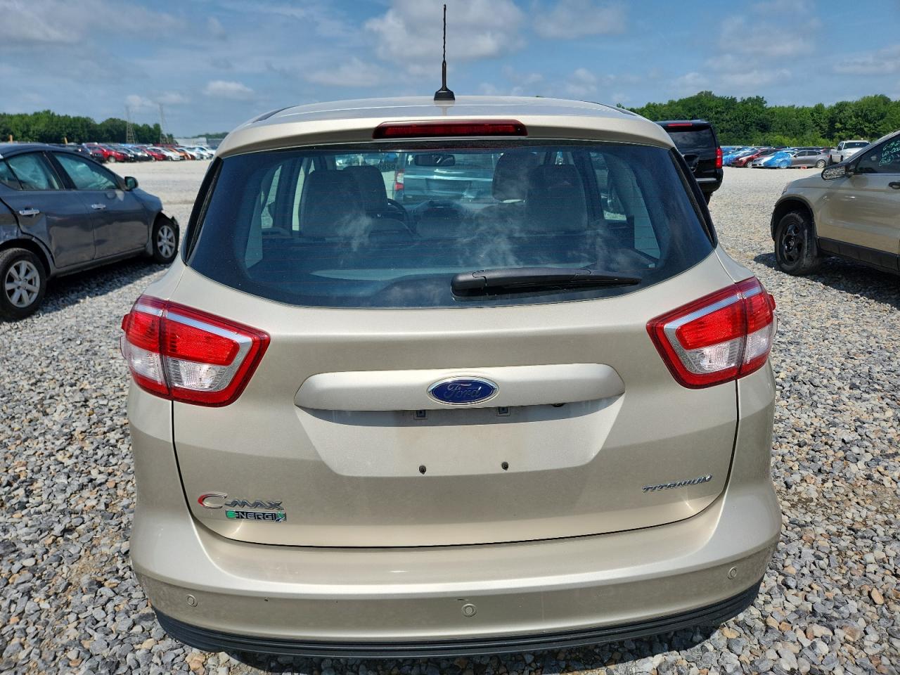 2017 Ford C-Max Titanium VIN: 1FADP5FU5HL101118 Lot: 62897835