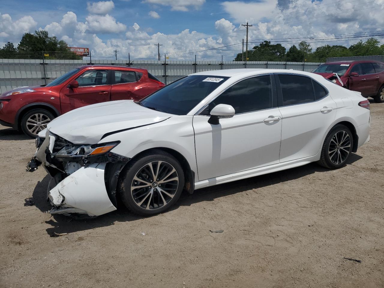2019 Toyota Camry L იყიდება Newton-ში, AL - Front End