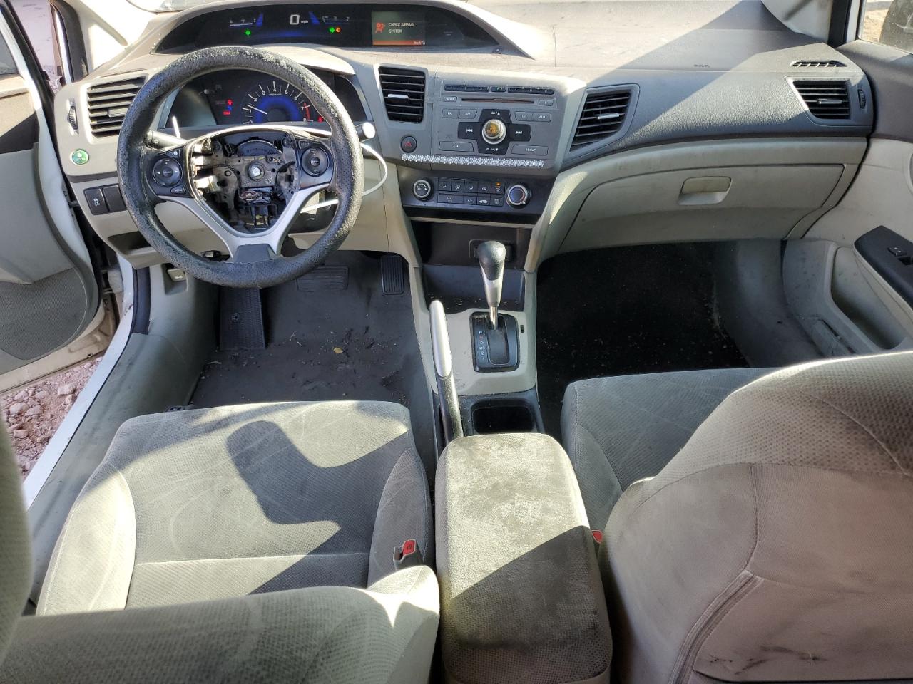 2012 Honda Civic Lx VIN: 19XFB2F57CE341216 Lot: 60490965