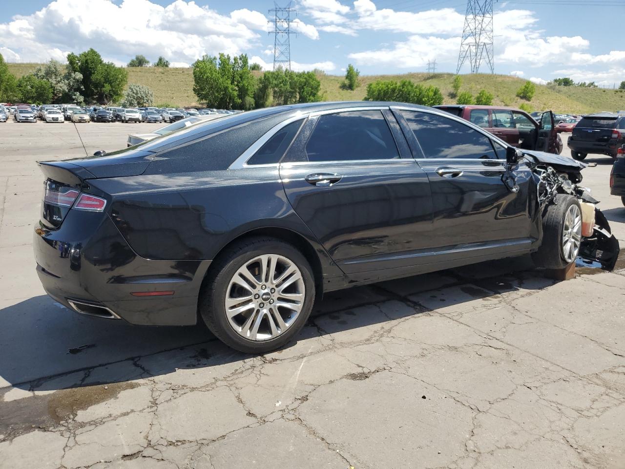 LINCOLN MKZ 2013 VIN 3LN6L2JK5DR820847 zdjęcie 3
