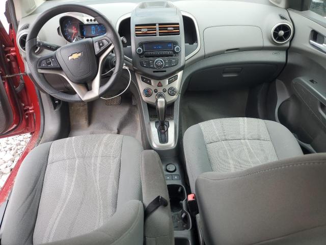  CHEVROLET SONIC 2012 Red
