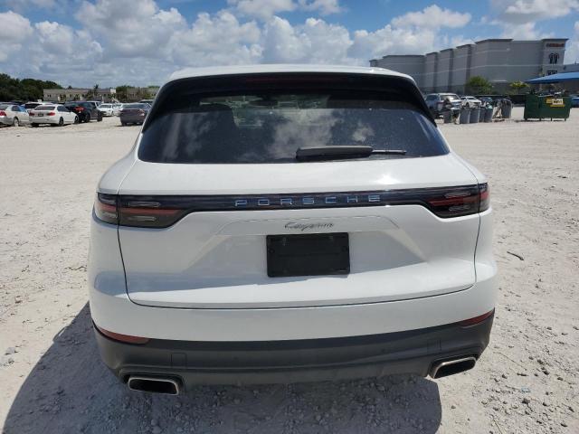  PORSCHE CAYENNE 2021 White