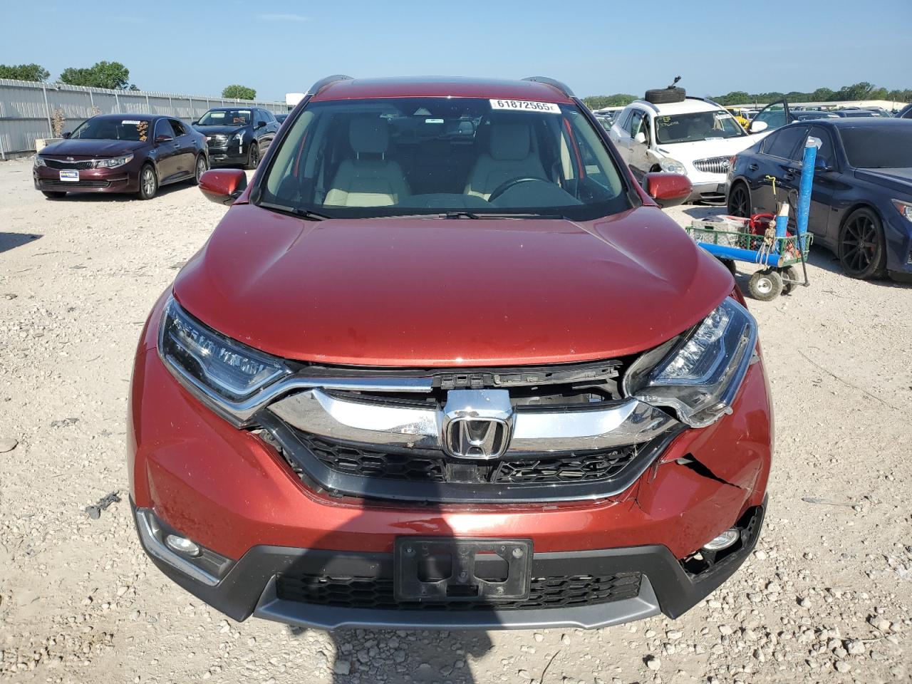 2HKRW2H98JH621771 HONDA CRV 2018