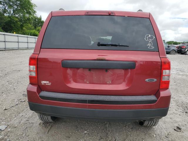  JEEP PATRIOT 2015 Bordowy